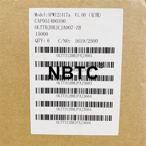 Original APW121417a psu for Antminer L7- NBTC