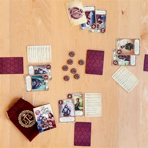 Love Letter - Board Games Corner