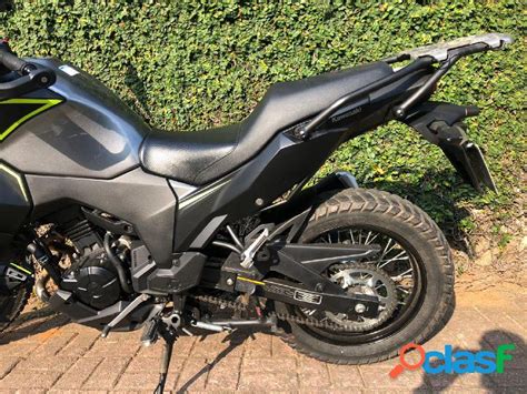 Kawasaki Versys X 300 Cinza 2020 300 Gasolina Em Pacaembu Clasf Veiculos