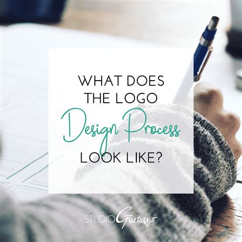 logo design process   studio guerassio