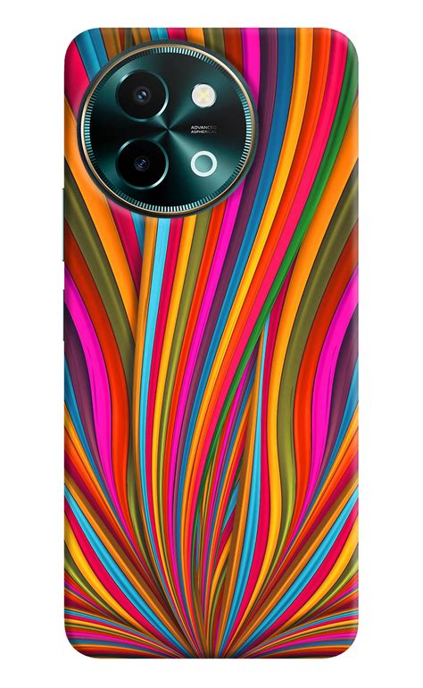 Save Big Get The Trippy Wavy Vivo Y58 5g Back Cover Shop Now Casekaro