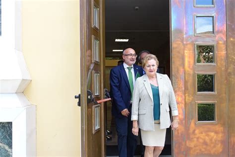 El Secretario General De Salud Pública E I D I En Salud Visita La Escuela Andaluza De Salud