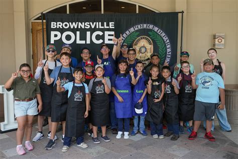 BPD hosts first ever Junior BBQ Challenge – Brownsville Police Department