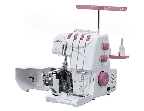 Оверлок Janome 793PG Anniversary Edition — Оверлоки и распошивальные ...