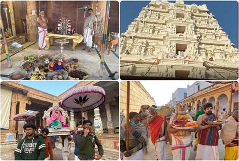 Devi Goda Vivah Ustav Celebration In Ranganath Temple Vrindavan Amar