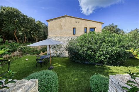 Jardin Villa Piscine Corse Du Sud Version Maquis Villas De Luxe Vue