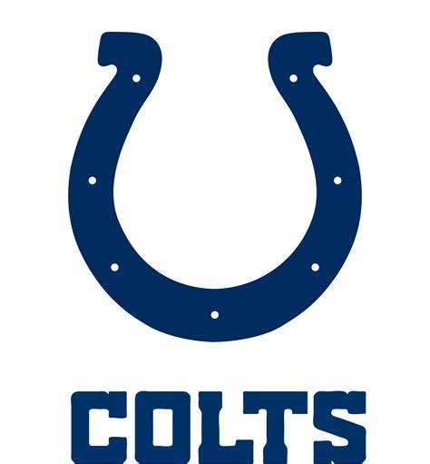 Colts Logo PNG Transparent Images