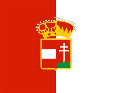 Austro-Hungary flag redesign : r/vexillology