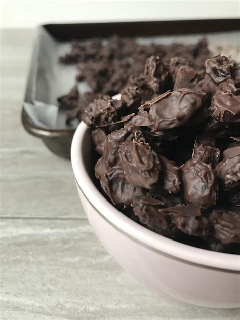 Chocolate Covered Raisins - Read. Eat. Repeat.