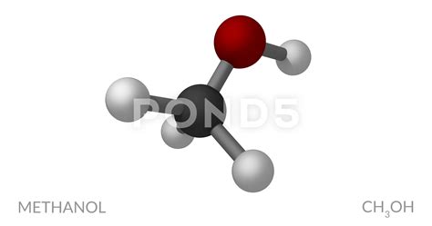 Methanol Molecule