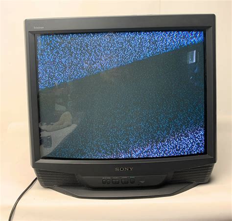 Retro Gaming Sony Trinitron Kv S Television Monitor Etsy