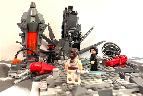 The Exegol Throne Room Rlegostarwars
