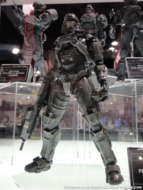 Sdcc Play Arts Kai Halo Reach The Toyark News