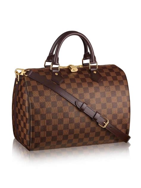 Bolsa Louis Vuitton Speedy Bandouliere 30 Couro Original R 1 678 80