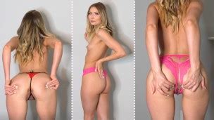 Bikini Model Tries On Hot Swimsuits And Makes You Cum RedTube