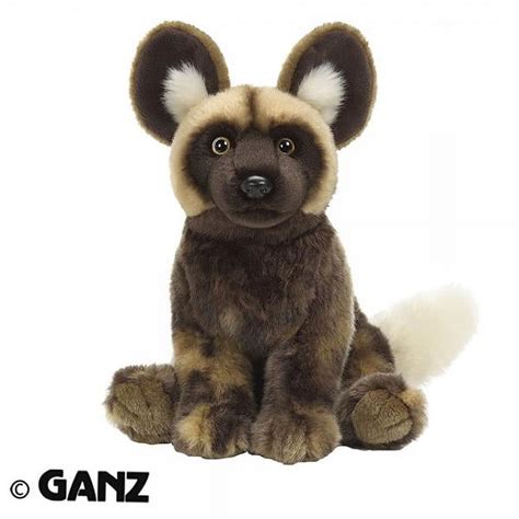 Webkinz Signature African Wild Dog Plush Stuffed Animal New With Unused