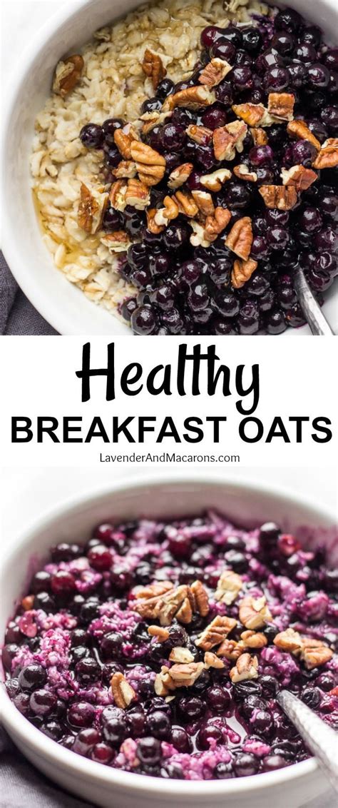 The Healthiest 3 Minute Oatmeal Recipe Without Milk Lavender