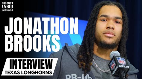 Jonathon Brooks Reflects On Texas Longhorns Culture Change Tashard