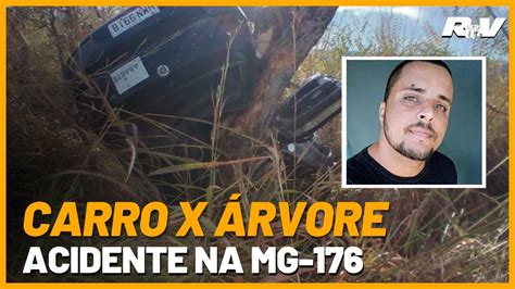 Trabalhando Servidor Público Morre Em Acidente Na Mg 176 Em Dores