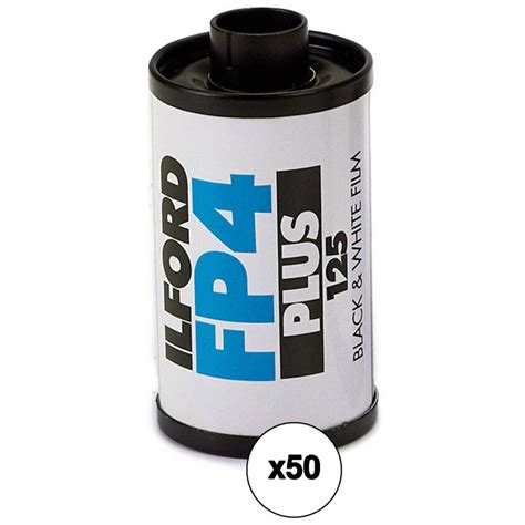 Ilford Fp Plus Black And White Negative Film B H Photo