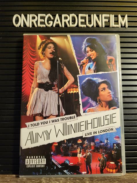 Amy Winehouse Live In London Boutique Cin Dvd