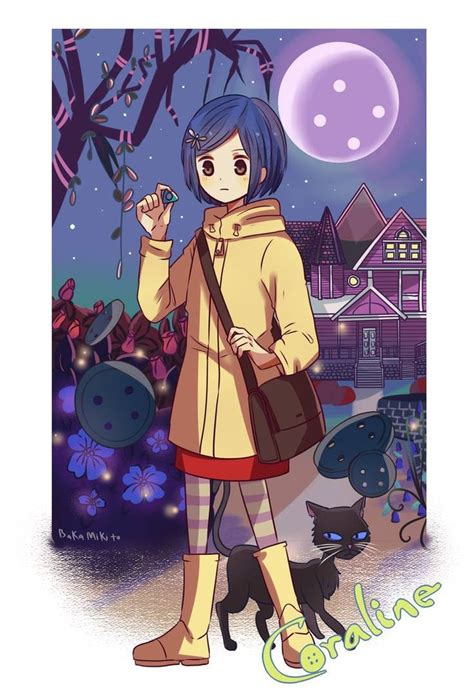 Fa Coraline By Baka Mikito Coraline Coraline Jones Coraline Art