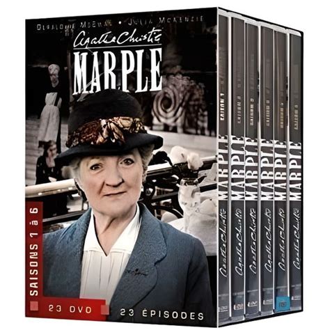 Dvd Coffret Intégrale Miss Marple Sony Pictures Home Entertainment