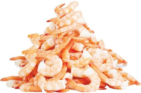 Imported Cooked Cocktail Prawns Tail On U Also Available In Kg