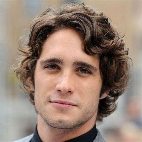 Smooth Wavy Hairstyles For Men Wavy Hair Men Mens Hairstyles