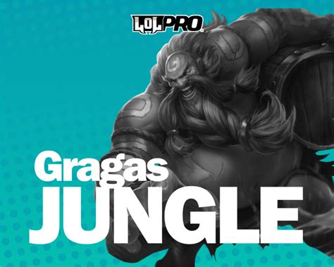 Gragas - Build e Runas de League of Legends Jungle | LOL PRO