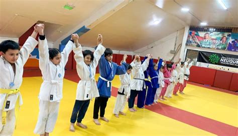 La Escuela Municipal De Judo Realiz Un Encuentro Deportivo Reporte