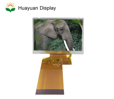 3 5 Inch 320X240 RGB Spi TFT LCD Display For Digital Camera And VoIP