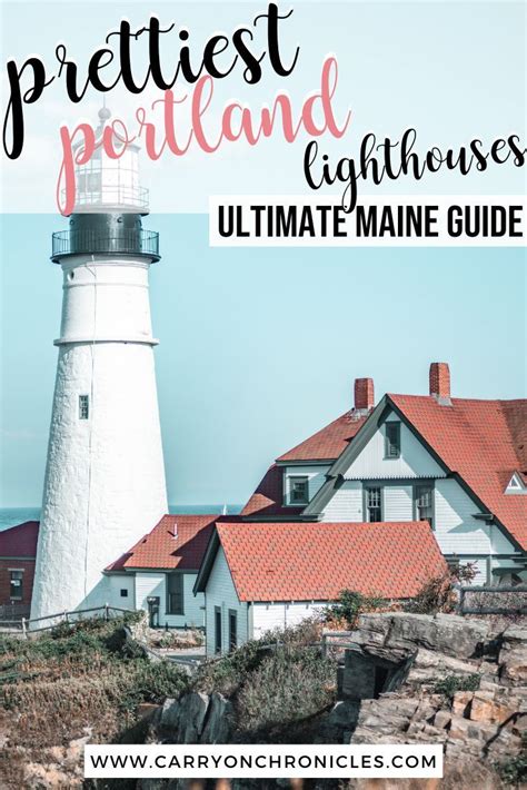 The Prettiest Lighthouses In Portland For Your Charming Maine Vacation