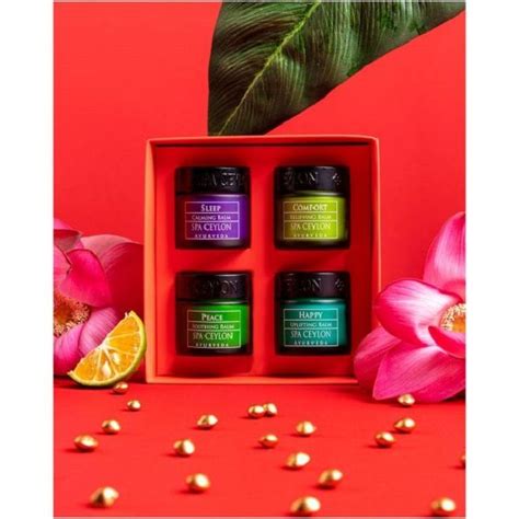 Spa Ceylon Ayurveda Wild Paradise Luxury Balm Collection Lazada