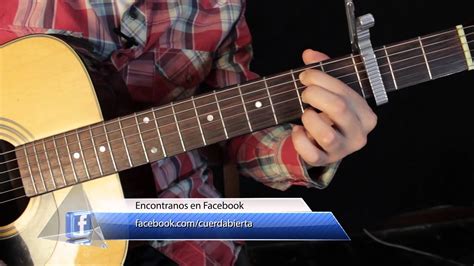 Como Tocar The Scientist De Coldplay En Guitarra Acustica Leccion