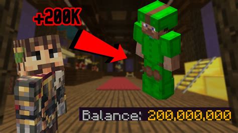 The PROFIT From This Armor Is INSANE Hypixel Skyblock YouTube