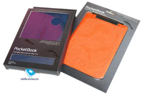 Mobile-review.com Чехлы для электрокниг PocketBook