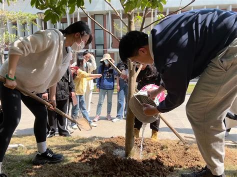 我校组织开展“我为亚运种棵树”义务植树活动 中国计量大学