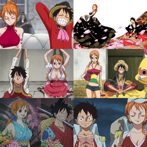 Love Of Luffy On Twitter Nami And Luffy With Matching Outfits