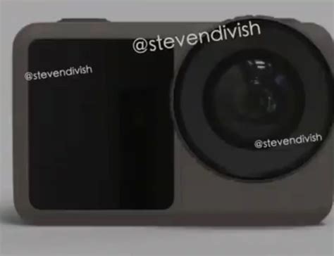 First Leaked Images of Upcoming DJI Action Camera (Osmo Action ...