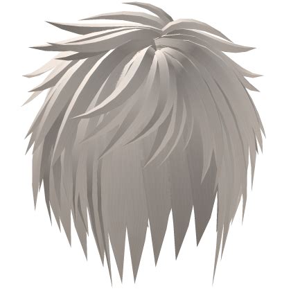 Unkept Scene Emo Boy Hair Blonde Roblox