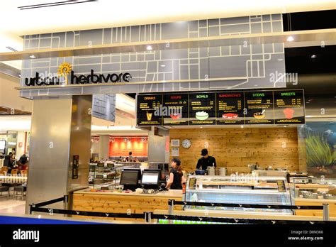 Food Court Restaurants Fast Food Eaton Center Centre Shopping Mall