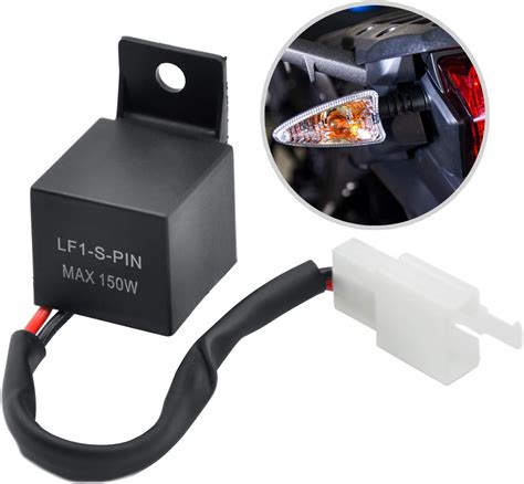 Wekon Led Blinker Relais Motorrad Pin V Motorrad Led