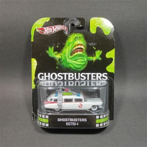 Jual Hot Wheels Hw Ghostbusters Ecto 1 Hotwheels Ghostbusters Ecto1 Retro Jakarta Barat