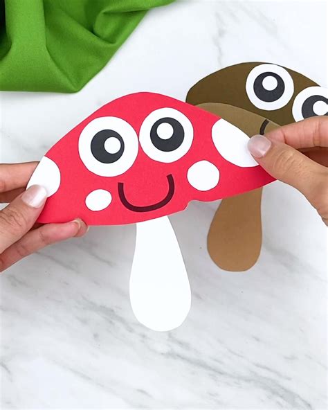 The cutest mushroom craft for kids – Artofit