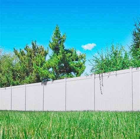 gray pvc fence Archives - Illusions Vinyl Fence