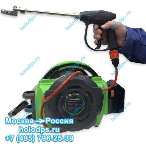 Аккумуляторная мойка для кондиционеров Wipcool C10B