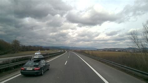 Kierowca Urywki Z Trasy Slowacja Autostrada D Cz Youtube