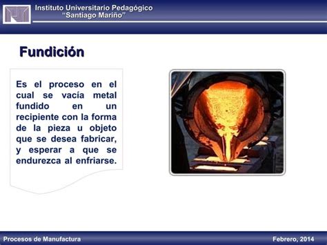 Fundicion Y Moldeo Ppt