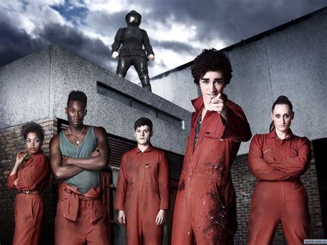 "Misfits" | Misfits tv, Misfits, Misfits tv show